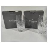 Waterford Crystal Eight Hiball Glasses *New in Box*