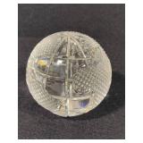 Waterford Crystal Globe Paperweight