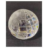 Waterford Crystal Globe Paperweight