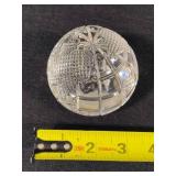 Waterford Crystal Globe Paperweight