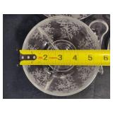 Cambridge Rose Point Mayonaise Set