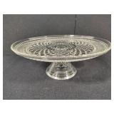 Wexford Pattern by Anchor Hocking Pedestal Cake Plate