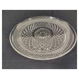 Wexford Pattern by Anchor Hocking Pedestal Cake Plate