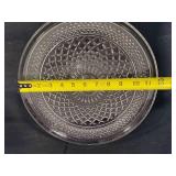 Wexford Pattern by Anchor Hocking Pedestal Cake Plate