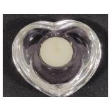 Three Orrefors Crystal Decor Pieces