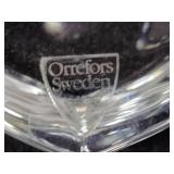 Three Orrefors Crystal Decor Pieces