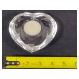 Three Orrefors Crystal Decor Pieces