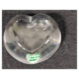 Three Orrefors Crystal Decor Pieces