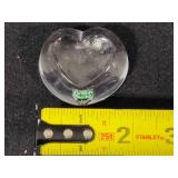 Three Orrefors Crystal Decor Pieces