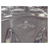 Waterford Lismore Crystal Two Tier Serving Stand