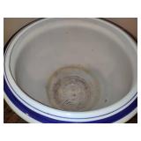XL Blue & White Planter