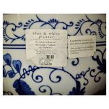 XL Blue & White Planter