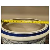 XL Blue & White Planter
