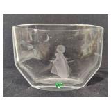 Orrefors "Wish to the Moon" Crystal Vase