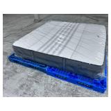 Serta iSeries "100 Series" Firm Hybrid King Mattress - MSRP $1,999.00 - No Reserve!