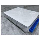 Serta Perfect Sleeper Ultra Plush Queen Pillowtop Mattress - MSRP $999.00 - No Reserve!