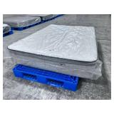 Serta Perfect Sleeper Ultra Plush Queen Pillowtop Mattress - MSRP $999.00 - No Reserve!