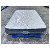 Beautyrest Silver Plush Pillow Top Queen Mattress - MSRP $1,599.00 - No Reserve!