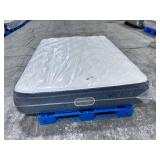 Beautyrest Silver Plush Pillow Top Queen Mattress - MSRP $1,599.00 - No Reserve!