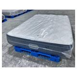 Beautyrest Silver Plush Pillow Top Queen Mattress - MSRP $1,599.00 - No Reserve!