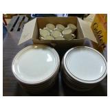 Plates and Coffee Cups