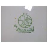 Plates and Coffee Cups