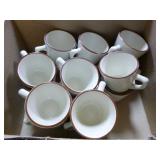 Plates and Coffee Cups