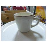 Plates and Coffee Cups