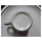 Plates and Coffee Cups