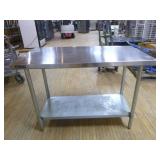 Nexel Stainless Steel Workbench