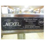 Nexel Stainless Steel Workbench