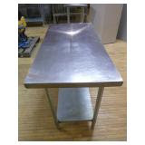 Nexel Stainless Steel Workbench