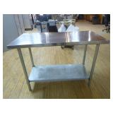 Nexel Stainless Steel Workbench