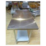 Nexel Stainless Steel Workbench