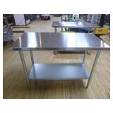 Nexel Stainless Steel Workbench