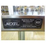 Nexel Stainless Steel Workbench