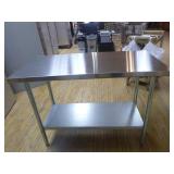 Nexel Stainless Steel Workbench
