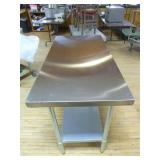 Nexel Stainless Steel Workbench