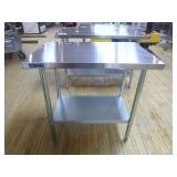 Nexel Stainless Steel Workbench