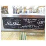 Nexel Stainless Steel Workbench
