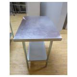 Nexel Stainless Steel Workbench