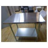 Nexel Stainless Steel Workbench