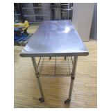 Stainless Steel Top Work Table