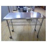Stainless Steel Top Work Table