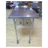 Stainless Steel Top Work Table
