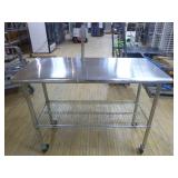 Stainless Steel Top Work Table