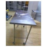 Stainless Steel Top Work Table