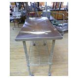 Stainless Steel Top Work Table