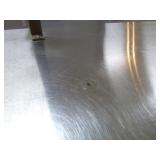 Stainless Steel Top Work Table