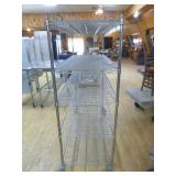 5-Tier Wire Shelving